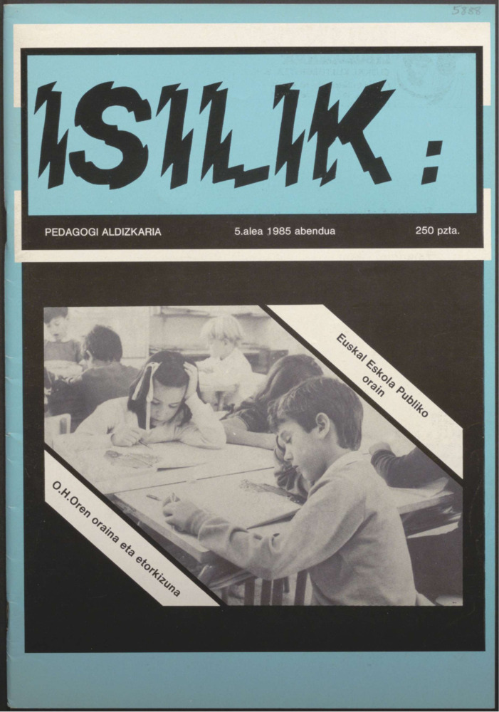 Isilik - 05. zenbakia - 1985