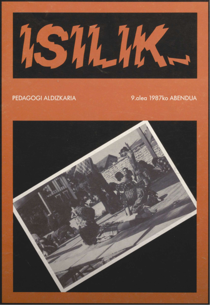 Isilik - 09. zenbakia - 1987