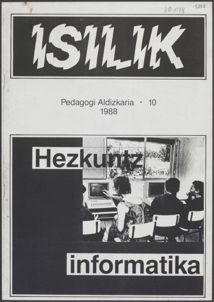 Isilik - 10. zenbakia - 1988