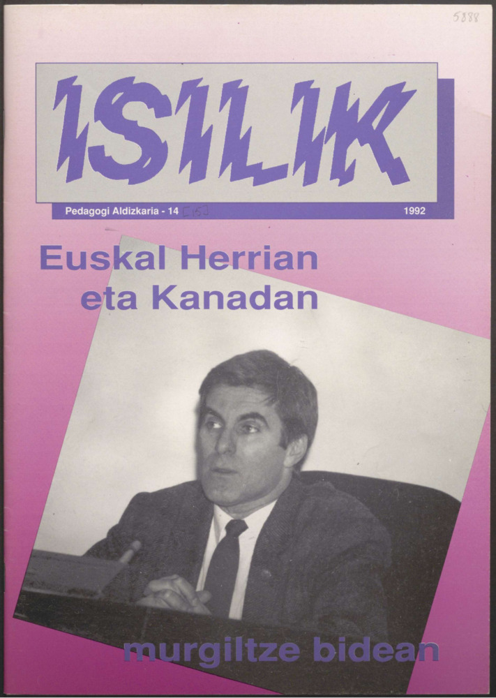 Isilik - 15. zenbakia - 1992