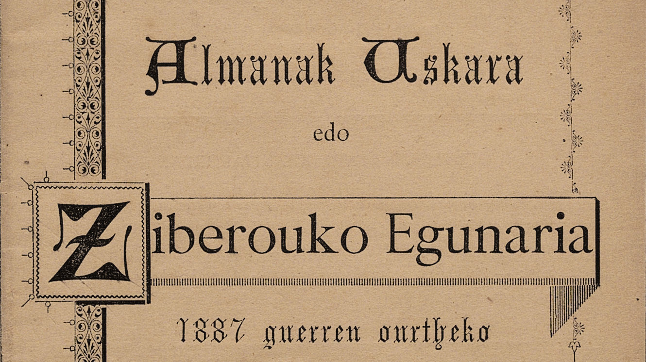 Armanak Uskara edo Ziberouko Egunaria - 1887