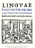 Linguae Vasconum Primitiae (2013)